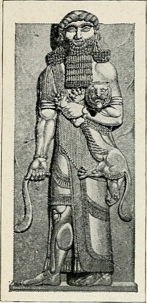 An illustration from Apollo : histoire générale des arts plastiques professée en 1902-1903 à l'École du Louvre, 1907, leaf 39