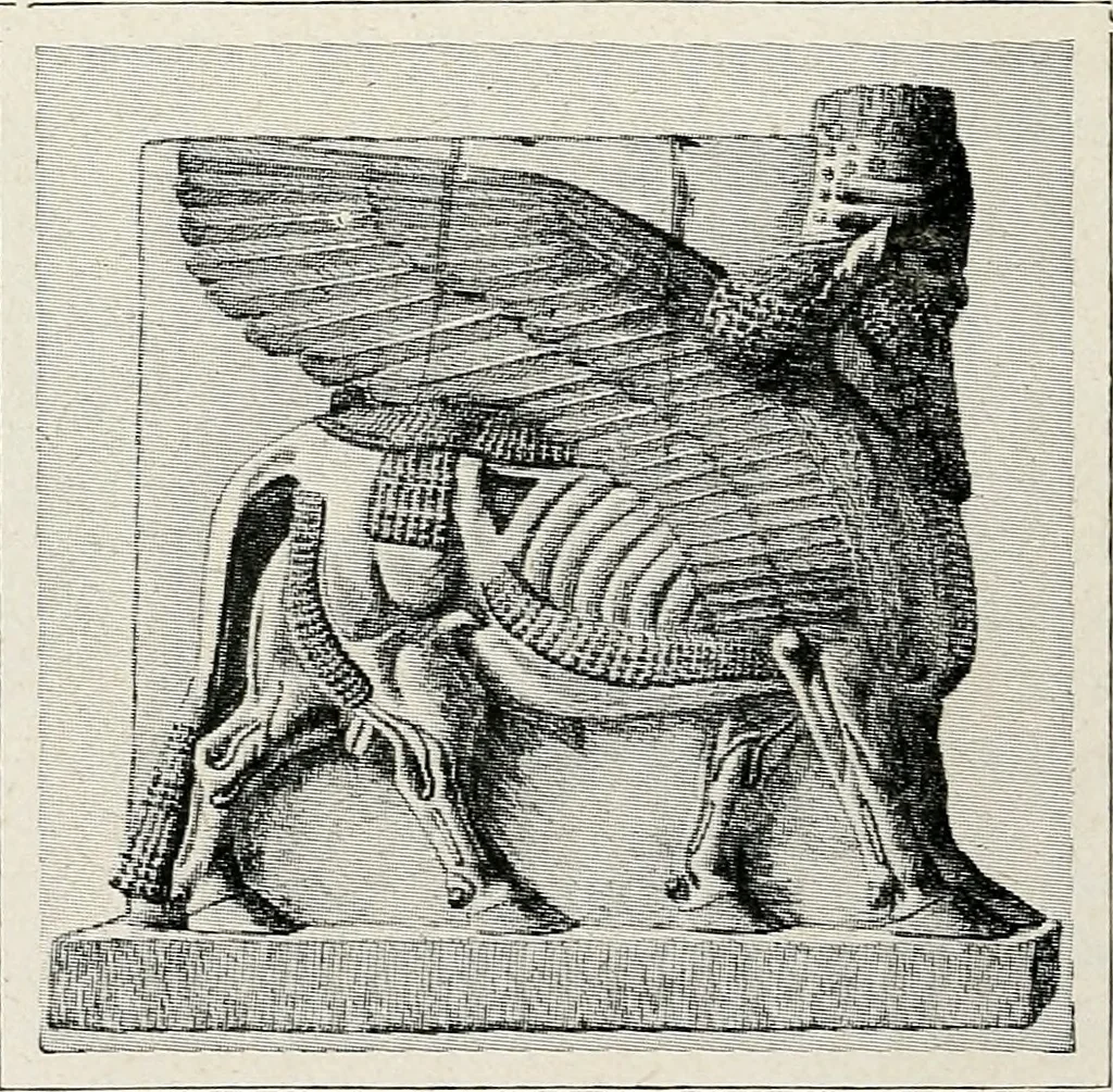 An illustration from Apollo : histoire générale des arts plastiques professée en 1902-1903 à l'École du Louvre, 1907, leaf 39