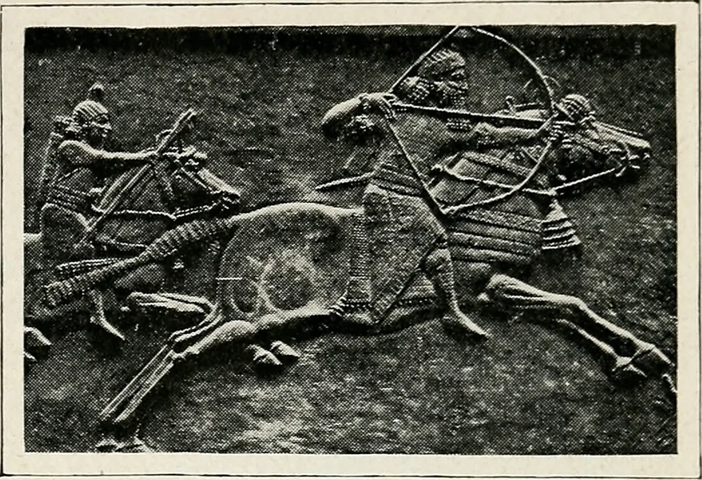 An illustration from Apollo : histoire générale des arts plastiques professée en 1902-1903 à l'École du Louvre, 1907, leaf 40