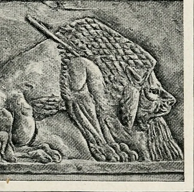 An illustration from Apollo : histoire générale des arts plastiques professée en 1902-1903 à l'École du Louvre, 1907, leaf 40