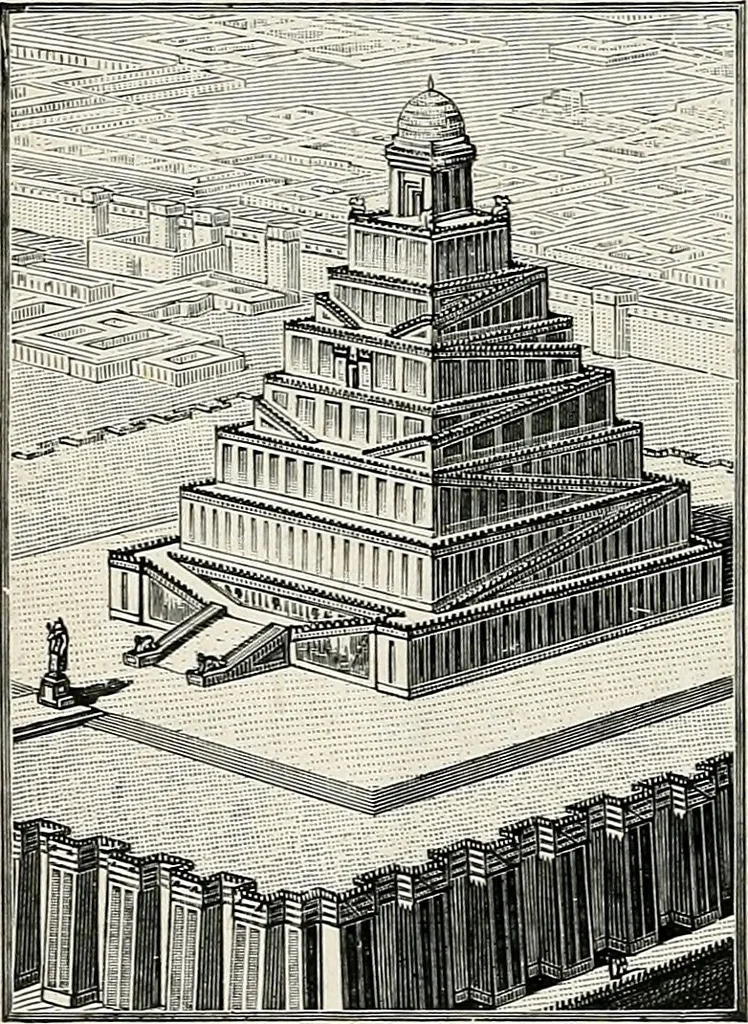 An illustration from Apollo : histoire générale des arts plastiques professée en 1902-1903 à l'École du Louvre, 1907, leaf 41