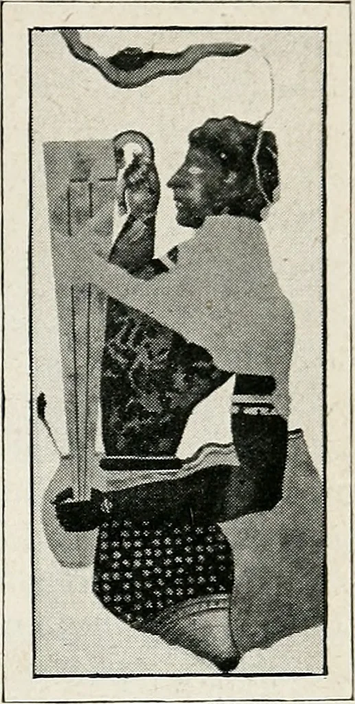 An illustration from Apollo : histoire générale des arts plastiques professée en 1902-1903 à l'École du Louvre, 1907, leaf 48