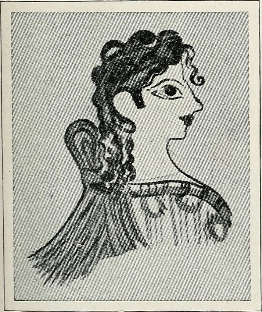 An illustration from Apollo : histoire générale des arts plastiques professée en 1902-1903 à l'École du Louvre, 1907, leaf 48