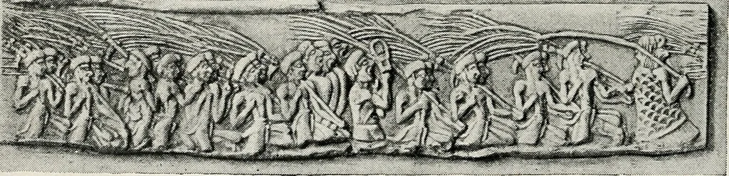 An illustration from Apollo : histoire générale des arts plastiques professée en 1902-1903 à l'École du Louvre, 1907, leaf 49