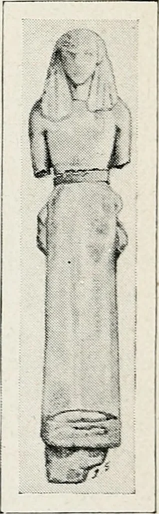 An illustration from Apollo : histoire générale des arts plastiques professée en 1902-1903 à l'École du Louvre, 1907, leaf 52