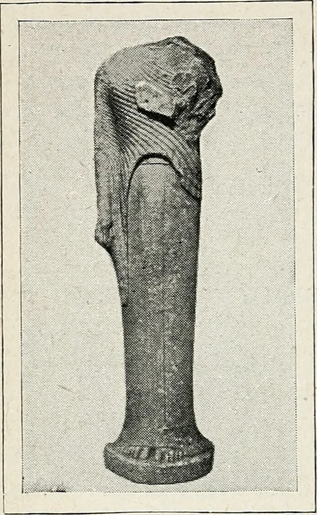 An illustration from Apollo : histoire générale des arts plastiques professée en 1902-1903 à l'École du Louvre, 1907, leaf 53