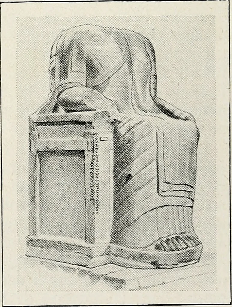 An illustration from Apollo : histoire générale des arts plastiques professée en 1902-1903 à l'École du Louvre, 1907, leaf 53
