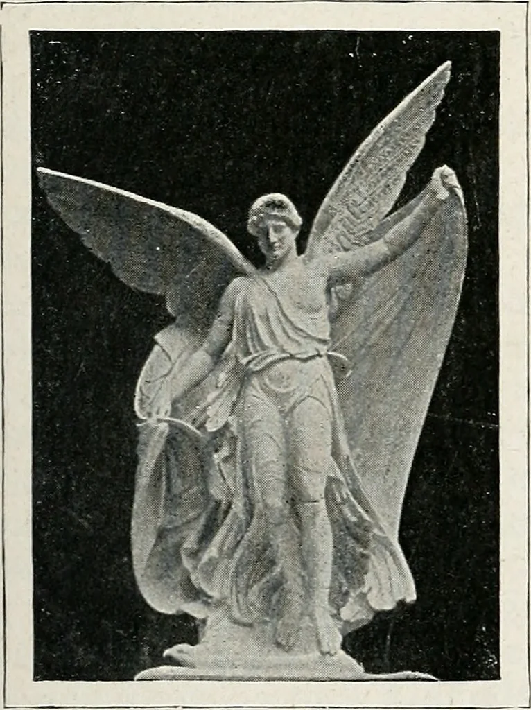 An illustration from Apollo : histoire générale des arts plastiques professée en 1902-1903 à l'École du Louvre, 1907, leaf 54