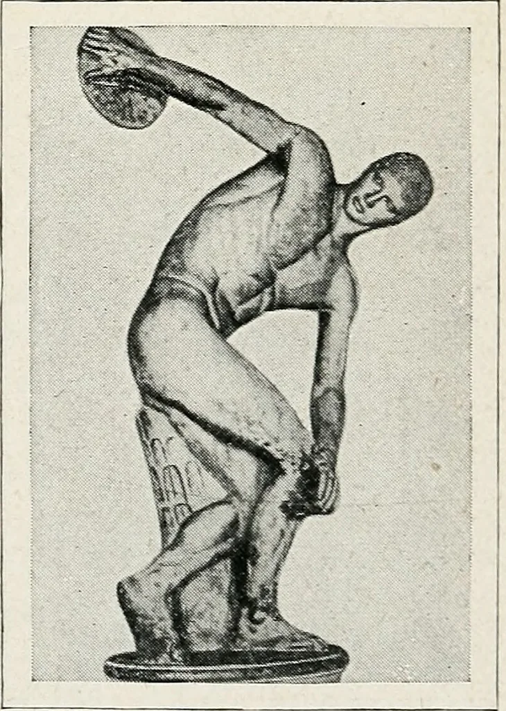 An illustration from Apollo : histoire générale des arts plastiques professée en 1902-1903 à l'École du Louvre, 1907, leaf 54