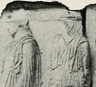 An illustration from Apollo : histoire générale des arts plastiques professée en 1902-1903 à l'École du Louvre, 1907, leaf 60