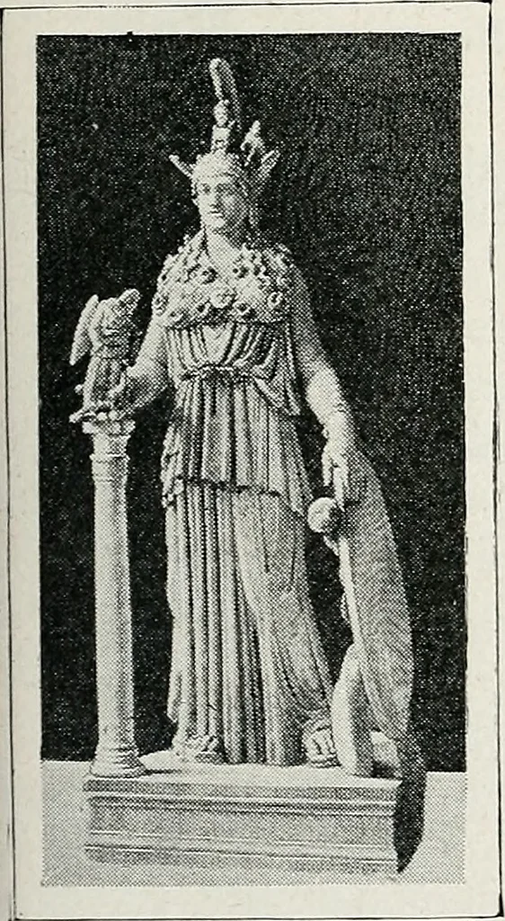 An illustration from Apollo : histoire générale des arts plastiques professée en 1902-1903 à l'École du Louvre, 1907, leaf 62