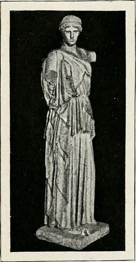 An illustration from Apollo : histoire générale des arts plastiques professée en 1902-1903 à l'École du Louvre, 1907, leaf 63