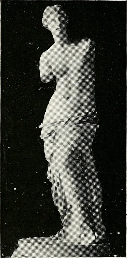 An illustration from Apollo : histoire générale des arts plastiques professée en 1902-1903 à l'École du Louvre, 1907, leaf 65