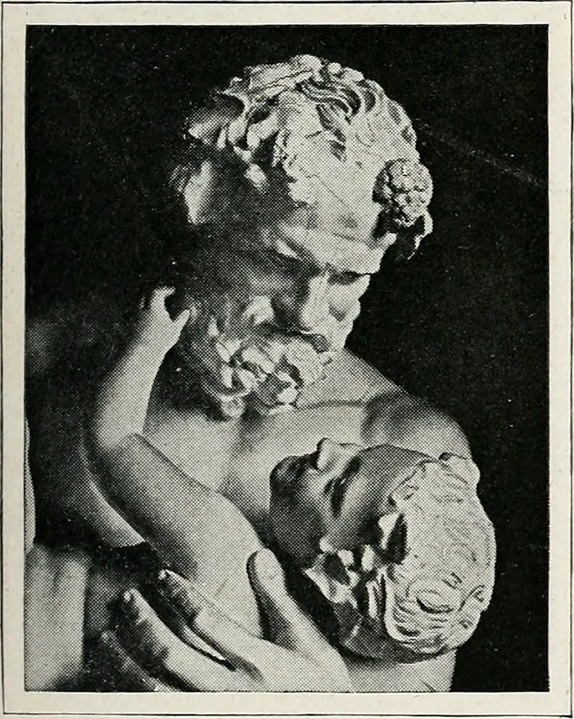 An illustration from Apollo : histoire générale des arts plastiques professée en 1902-1903 à l'École du Louvre, 1907, leaf 68
