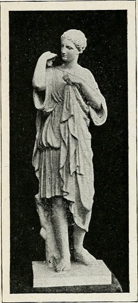 An illustration from Apollo : histoire générale des arts plastiques professée en 1902-1903 à l'École du Louvre, 1907, leaf 69