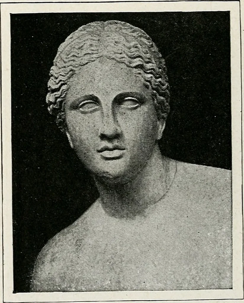 An illustration from Apollo : histoire générale des arts plastiques professée en 1902-1903 à l'École du Louvre, 1907, leaf 69