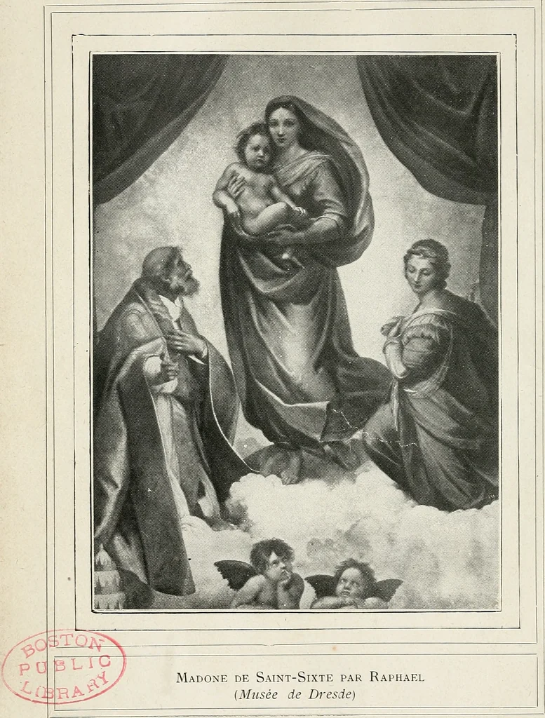 An illustration from Apollo : histoire générale des arts plastiques professée en 1902-1903 à l'École du Louvre, 1907, leaf 7
