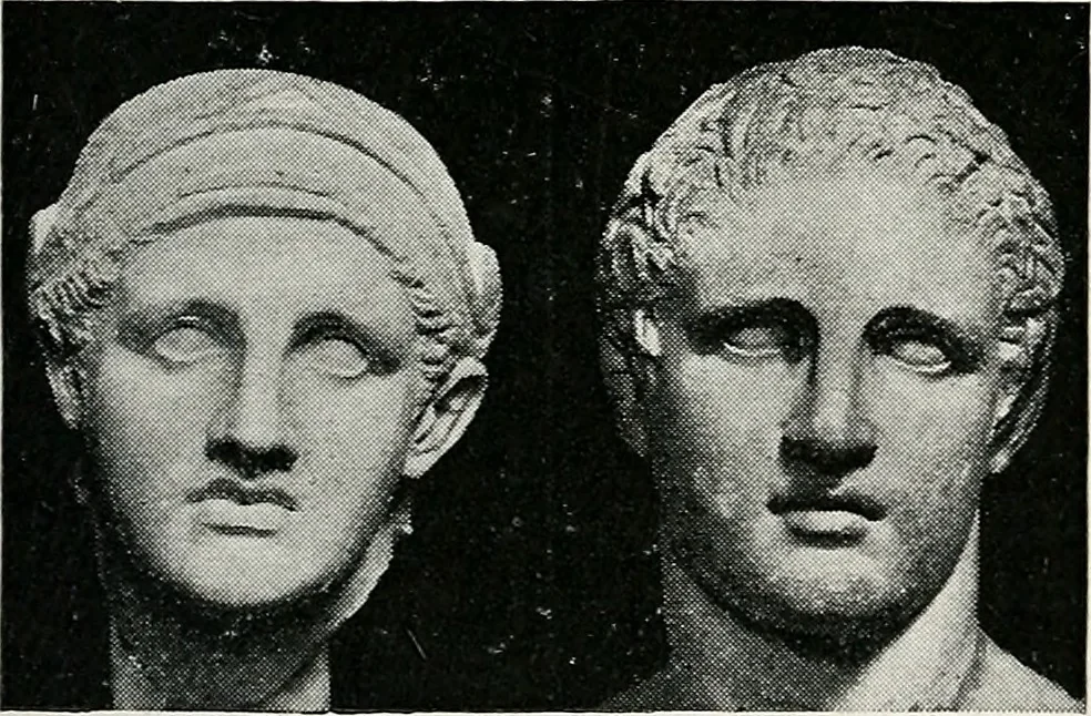 An illustration from Apollo : histoire générale des arts plastiques professée en 1902-1903 à l'École du Louvre, 1907, leaf 70