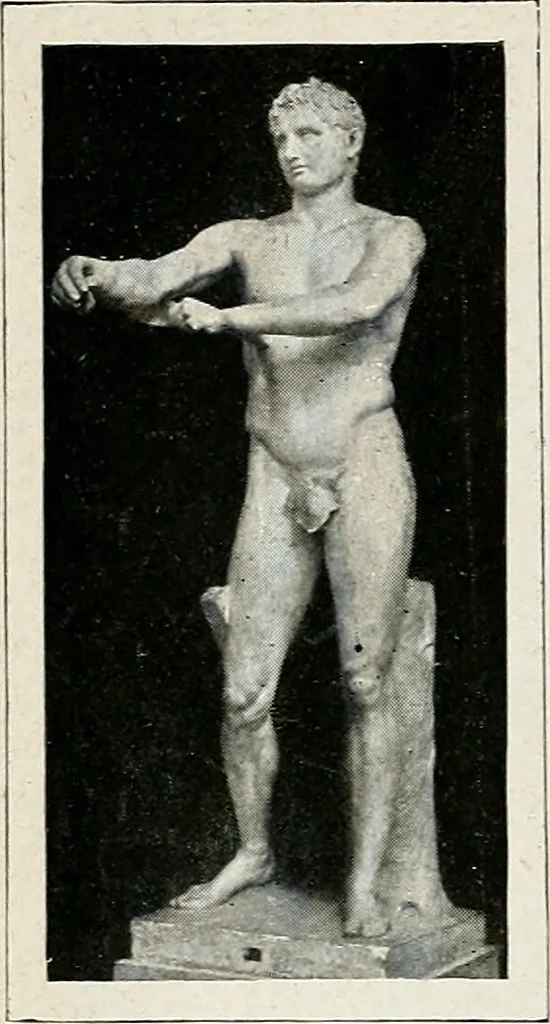 An illustration from Apollo : histoire générale des arts plastiques professée en 1902-1903 à l'École du Louvre, 1907, leaf 71