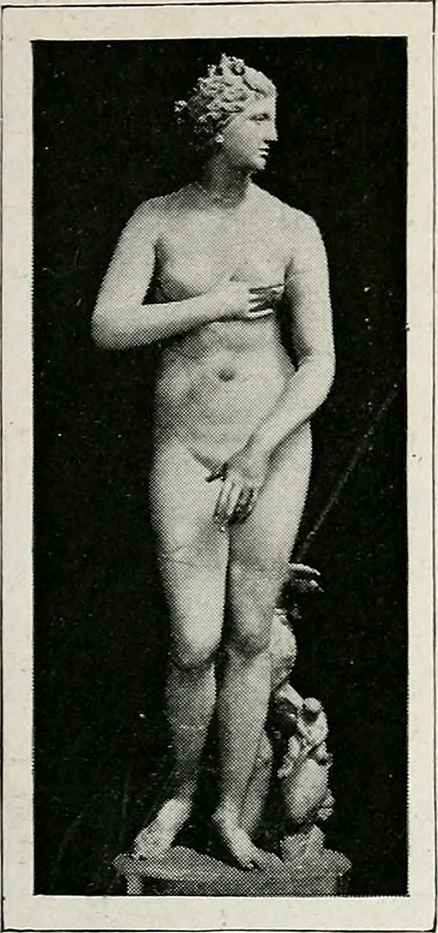 An illustration from Apollo : histoire générale des arts plastiques professée en 1902-1903 à l'École du Louvre, 1907, leaf 72