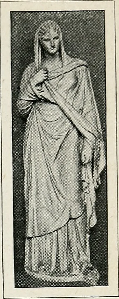 An illustration from Apollo : histoire générale des arts plastiques professée en 1902-1903 à l'École du Louvre, 1907, leaf 72