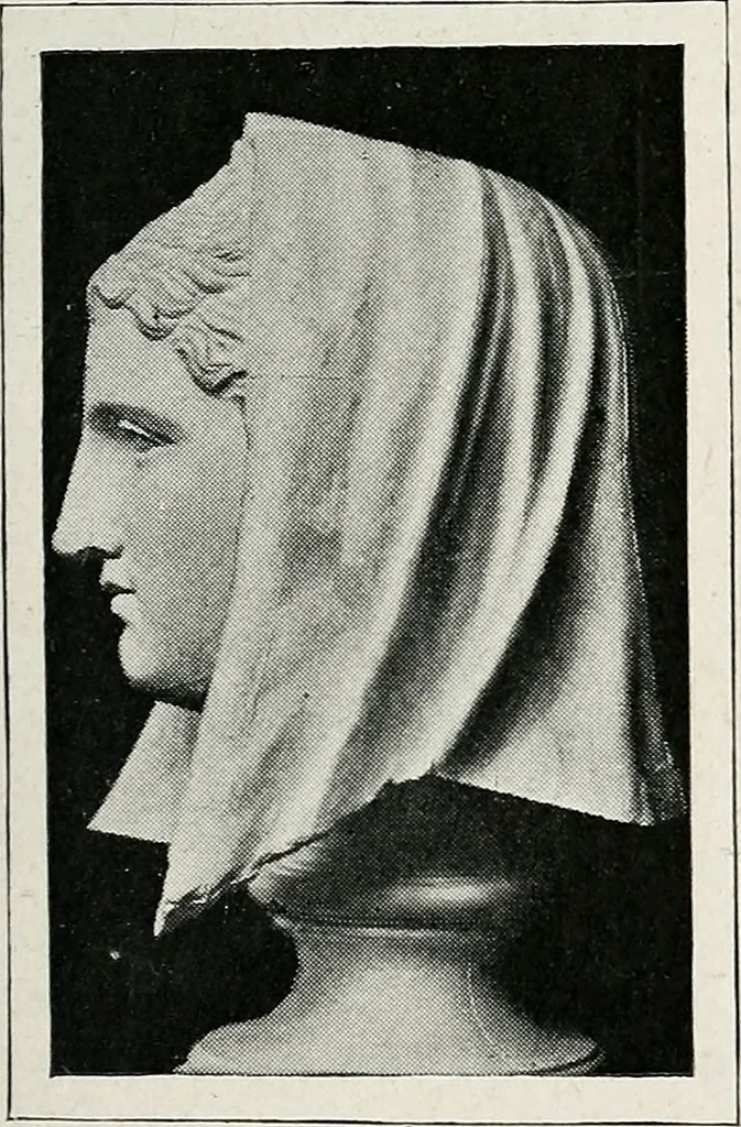 An illustration from Apollo : histoire générale des arts plastiques professée en 1902-1903 à l'École du Louvre, 1907, leaf 72