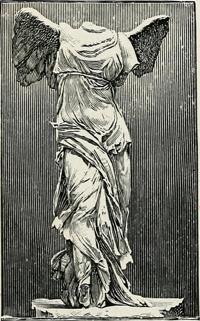An illustration from Apollo : histoire générale des arts plastiques professée en 1902-1903 à l'École du Louvre, 1907, leaf 73