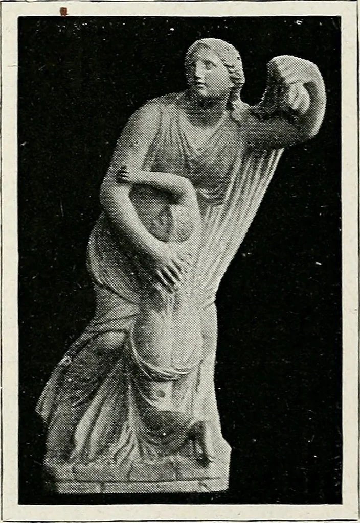An illustration from Apollo : histoire générale des arts plastiques professée en 1902-1903 à l'École du Louvre, 1907, leaf 73