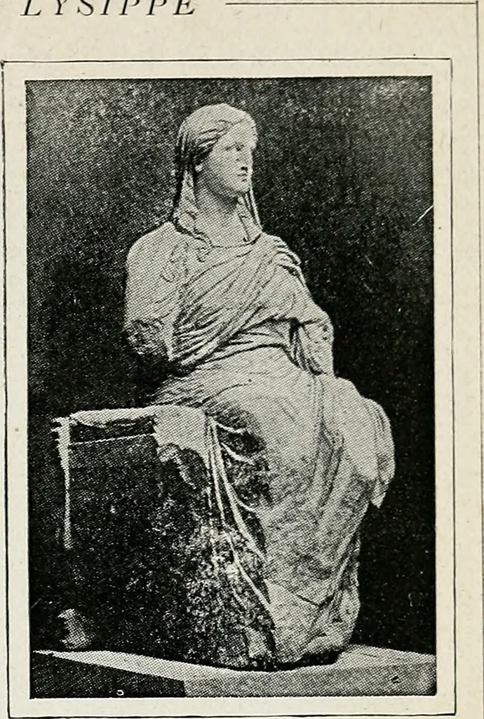An illustration from Apollo : histoire générale des arts plastiques professée en 1902-1903 à l'École du Louvre, 1907, leaf 74