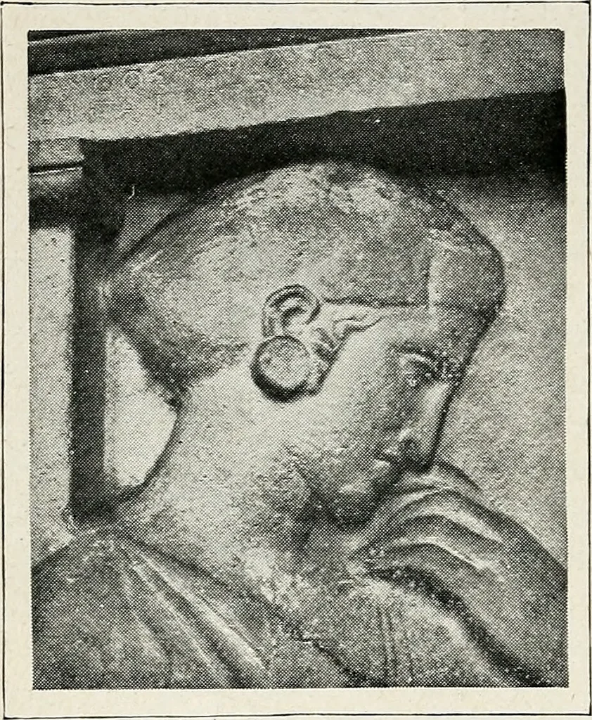 An illustration from Apollo : histoire générale des arts plastiques professée en 1902-1903 à l'École du Louvre, 1907, leaf 75