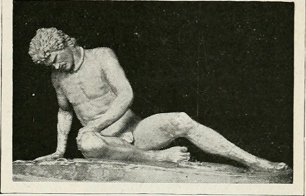 An illustration from Apollo : histoire générale des arts plastiques professée en 1902-1903 à l'École du Louvre, 1907, leaf 78