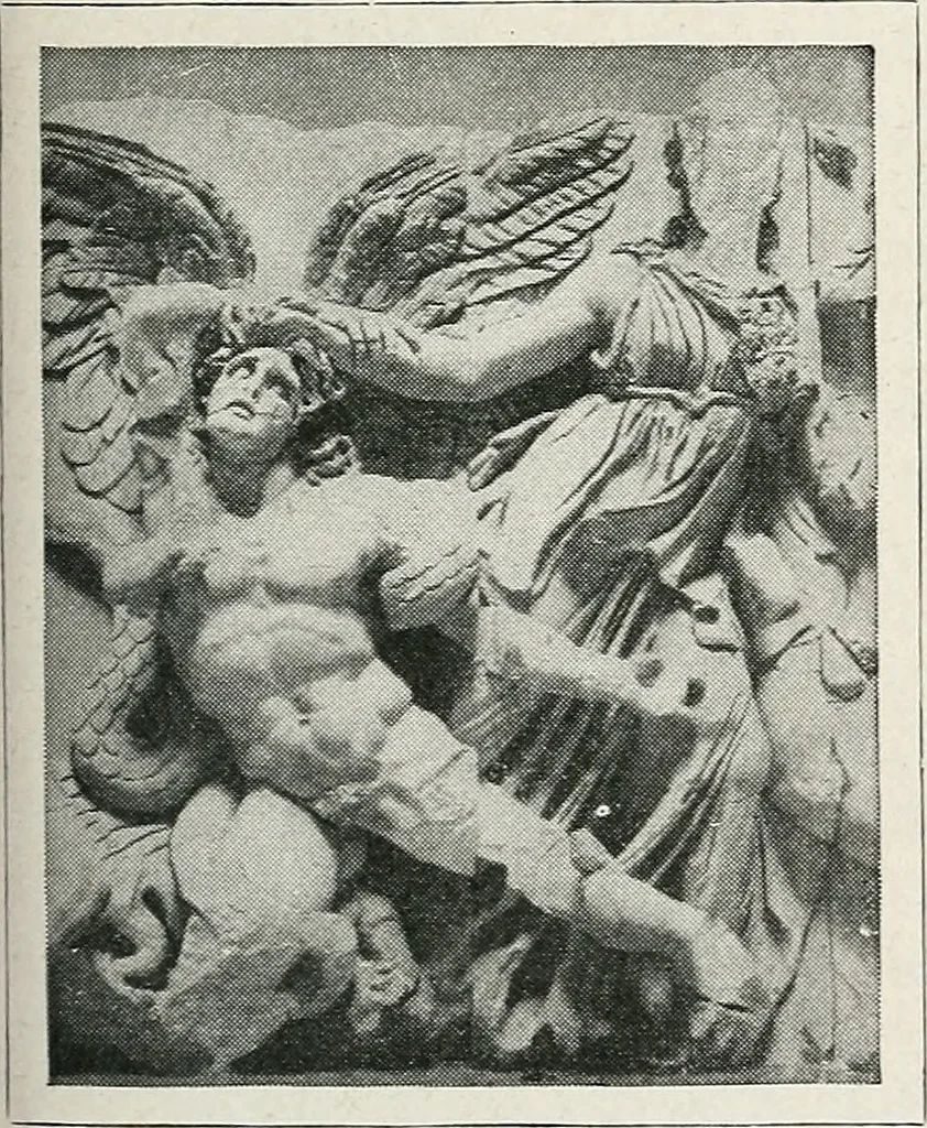 An illustration from Apollo : histoire générale des arts plastiques professée en 1902-1903 à l'École du Louvre, 1907, leaf 78