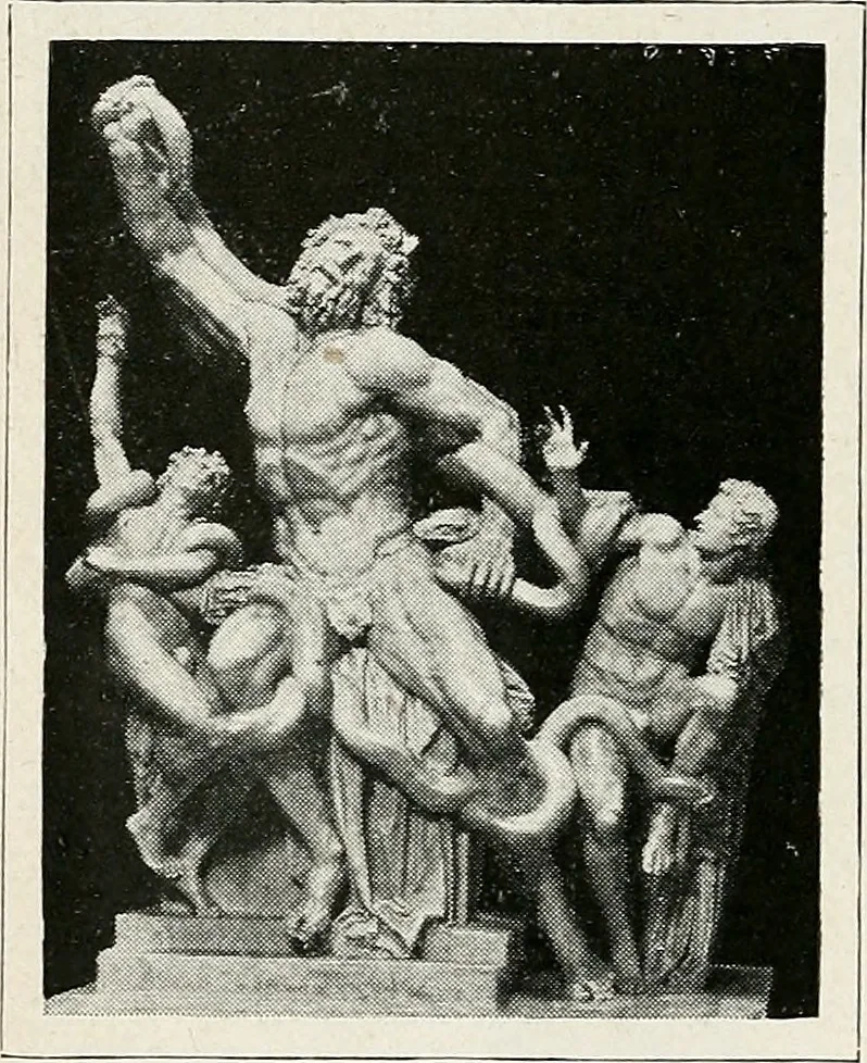 An illustration from Apollo : histoire générale des arts plastiques professée en 1902-1903 à l'École du Louvre, 1907, leaf 79