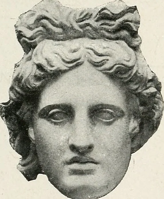 An illustration from Apollo : histoire générale des arts plastiques professée en 1902-1903 à l'École du Louvre, 1907, leaf 8