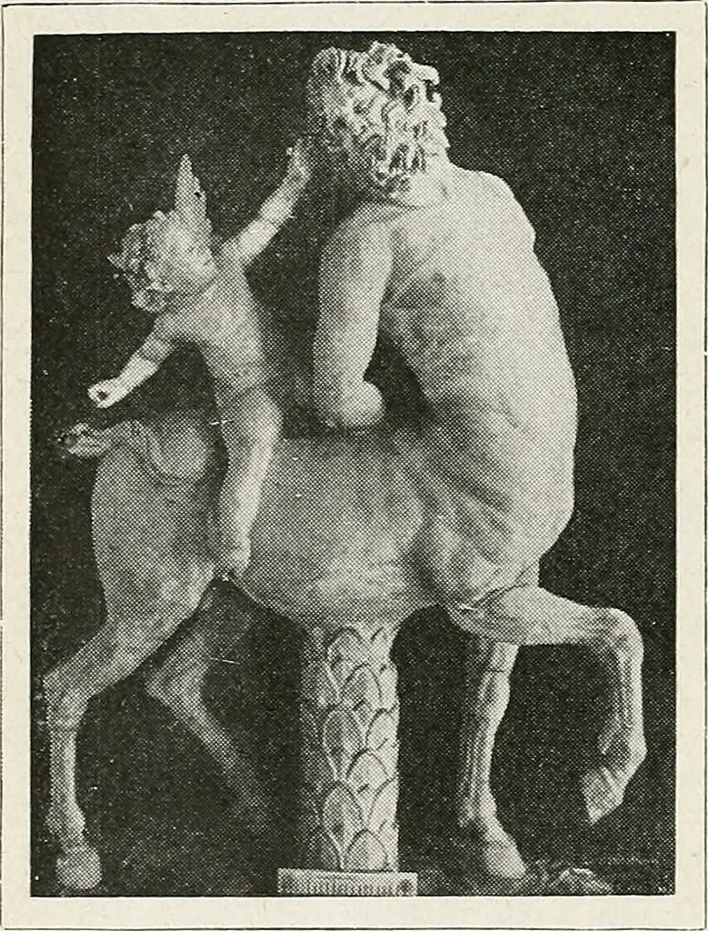An illustration from Apollo : histoire générale des arts plastiques professée en 1902-1903 à l'École du Louvre, 1907, leaf 81