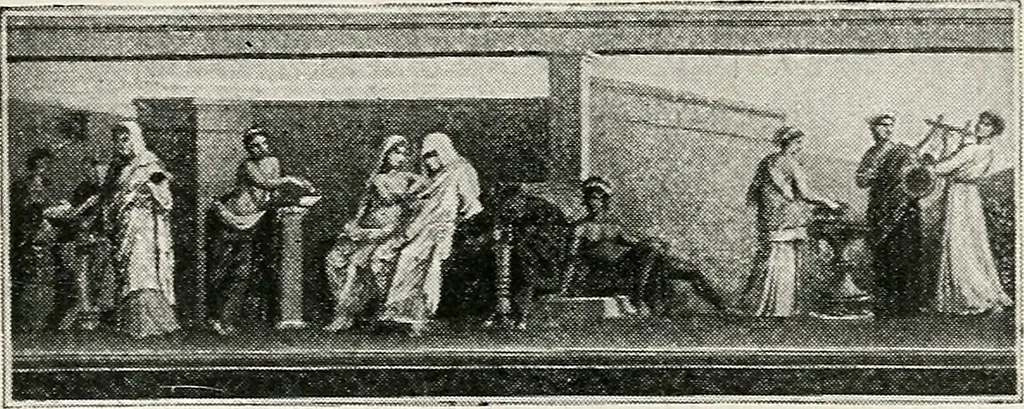 An illustration from Apollo : histoire générale des arts plastiques professée en 1902-1903 à l'École du Louvre, 1907, leaf 85