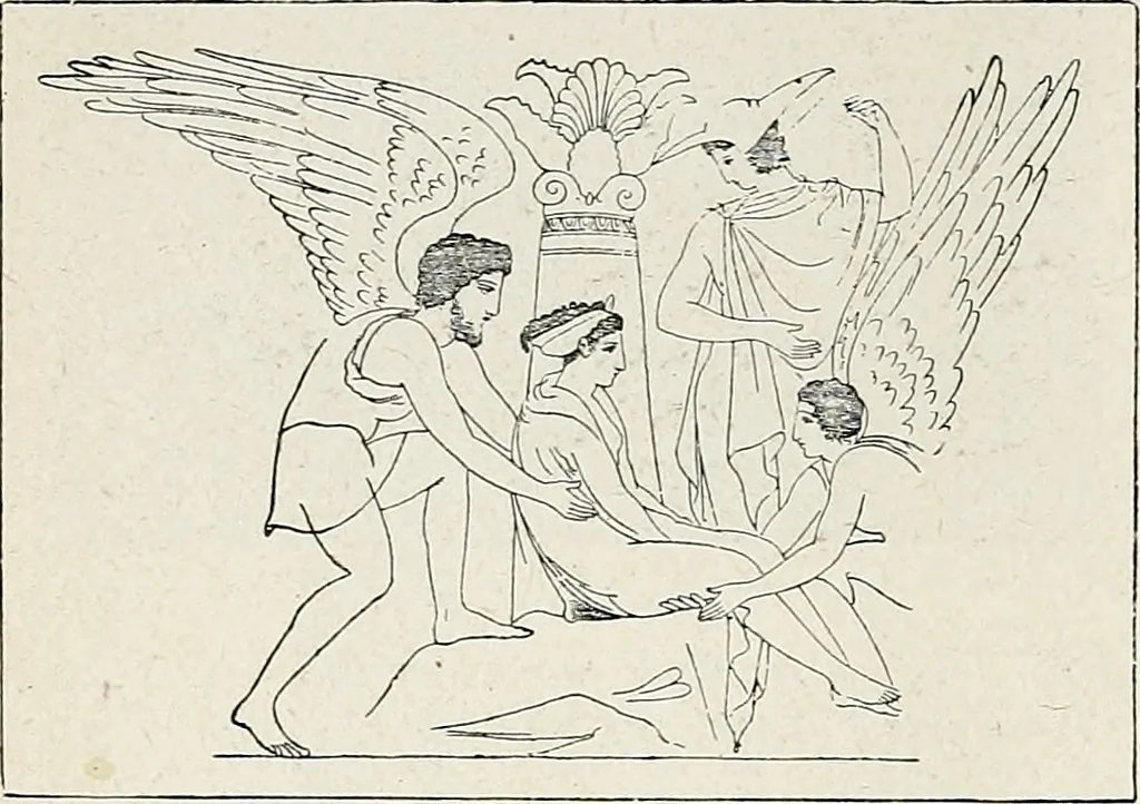 An illustration from Apollo : histoire générale des arts plastiques professée en 1902-1903 à l'École du Louvre, 1907, leaf 89