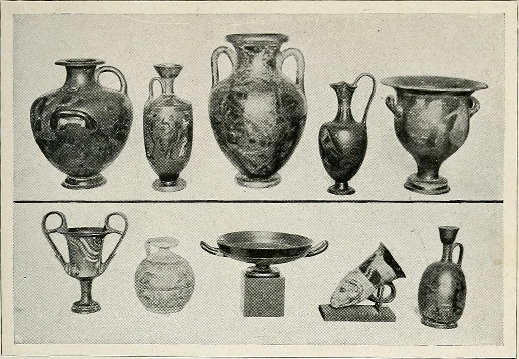 An illustration from Apollo : histoire générale des arts plastiques professée en 1902-1903 à l'École du Louvre, 1907, leaf 90