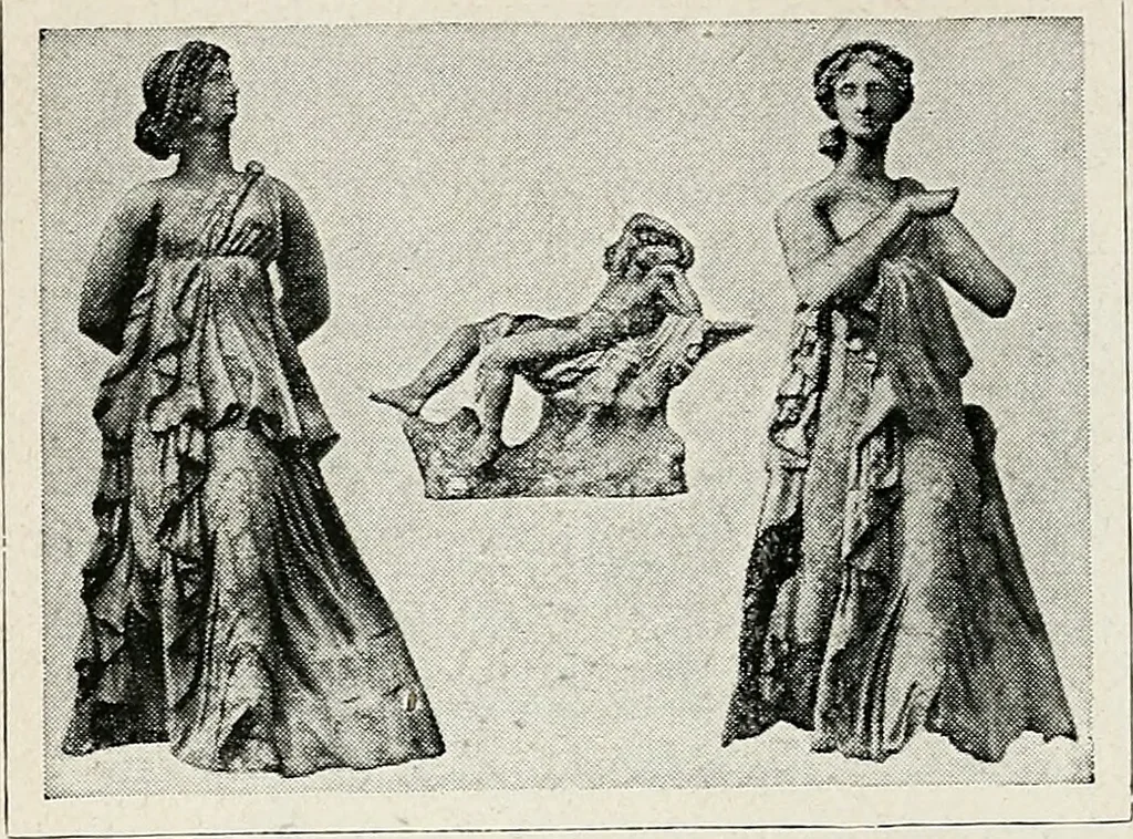 An illustration from Apollo : histoire générale des arts plastiques professée en 1902-1903 à l'École du Louvre, 1907, leaf 91
