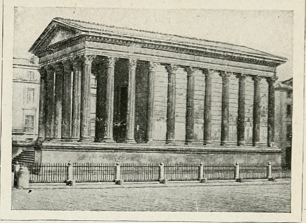 An illustration from Apollo : histoire générale des arts plastiques professée en 1902-1903 à l'École du Louvre, 1907, leaf 96