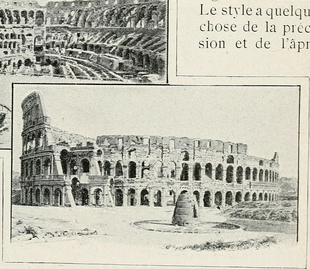 An illustration from Apollo : histoire générale des arts plastiques professée en 1902-1903 à l'École du Louvre, 1907, leaf 96