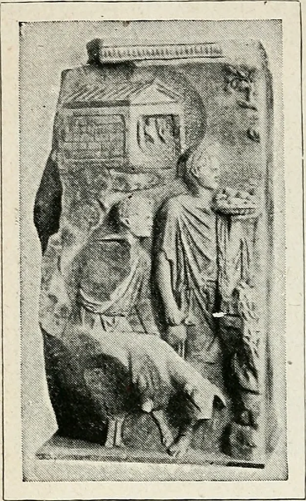An illustration from Apollo : histoire générale des arts plastiques professée en 1902-1903 à l'École du Louvre, 1907, leaf 99