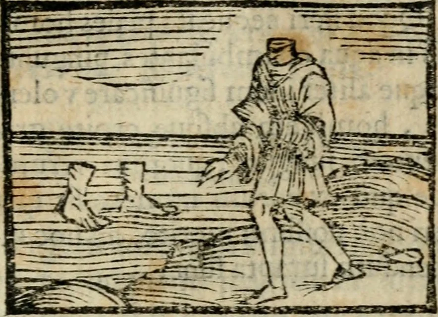 An illustration from Horou Apollonos Neiloou Hieroglyphika eklekta = Hori Apollinis Selecta hieroglyphica : imagines vero cum priuilegio, 1599, leaf 110