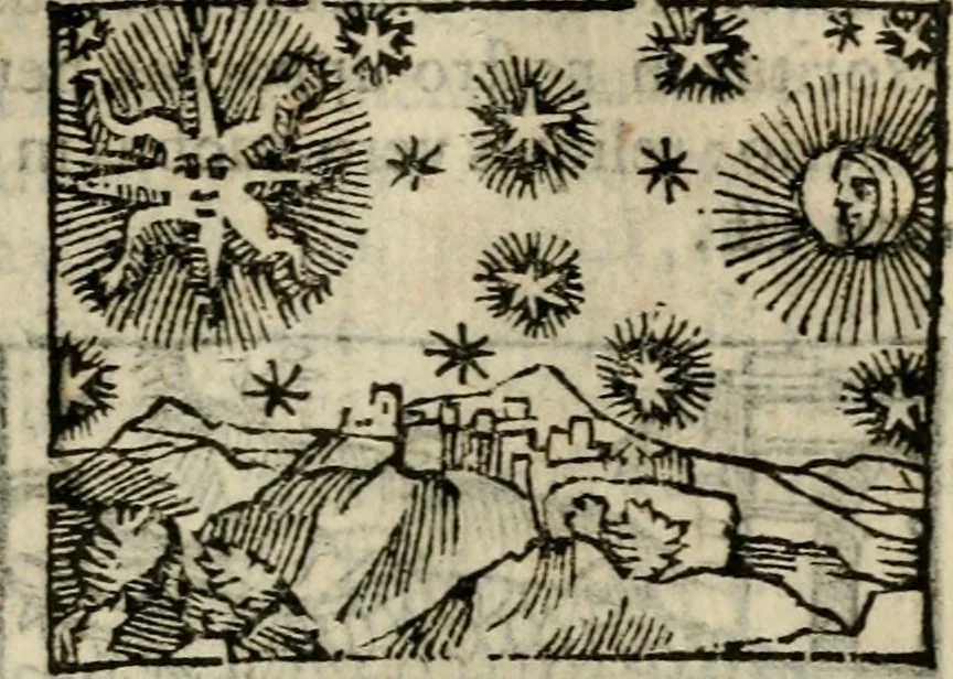 An illustration from Horou Apollonos Neiloou Hieroglyphika eklekta = Hori Apollinis Selecta hieroglyphica : imagines vero cum priuilegio, 1599, leaf 120