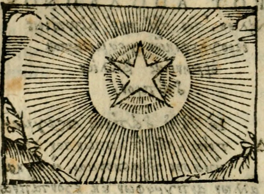 An illustration from Horou Apollonos Neiloou Hieroglyphika eklekta = Hori Apollinis Selecta hieroglyphica : imagines vero cum priuilegio, 1599, leaf 127