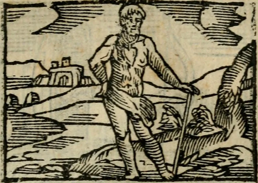 An illustration from Horou Apollonos Neiloou Hieroglyphika eklekta = Hori Apollinis Selecta hieroglyphica : imagines vero cum priuilegio, 1599, leaf 130
