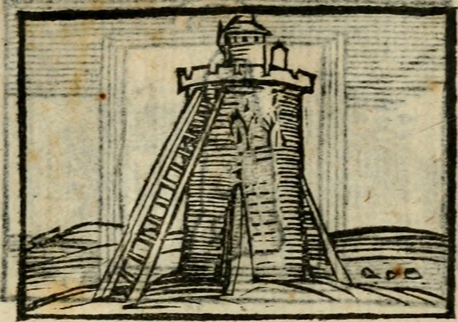 An illustration from Horou Apollonos Neiloou Hieroglyphika eklekta = Hori Apollinis Selecta hieroglyphica : imagines vero cum priuilegio, 1599, leaf 152
