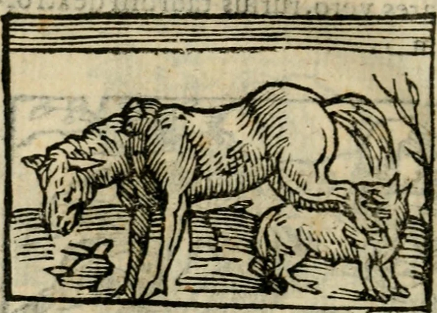 An illustration from Horou Apollonos Neiloou Hieroglyphika eklekta = Hori Apollinis Selecta hieroglyphica : imagines vero cum priuilegio, 1599, leaf 169