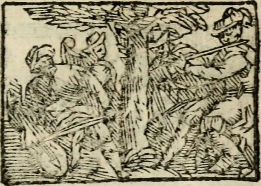 An illustration from Horou Apollonos Neiloou Hieroglyphika eklekta = Hori Apollinis Selecta hieroglyphica : imagines vero cum priuilegio, 1599, leaf 180