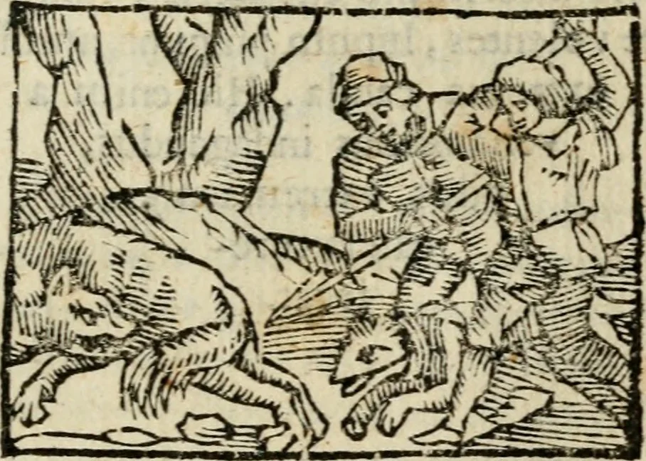 An illustration from Horou Apollonos Neiloou Hieroglyphika eklekta = Hori Apollinis Selecta hieroglyphica : imagines vero cum priuilegio, 1599, leaf 202